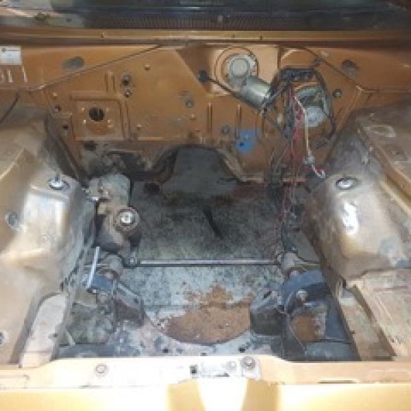 Making this CJ Chrysler Engine bay look like new Valigrunt Performance